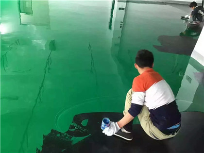 马尔康下面给你一份环氧地坪漆施工的完整流程